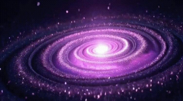 Galaxy Animation